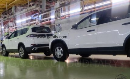 2021 Tata Safari Spotted