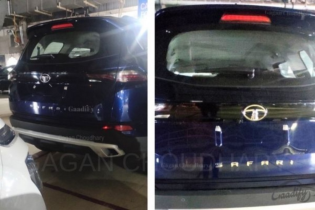 2021 Tata Safari Spotted Sunroof