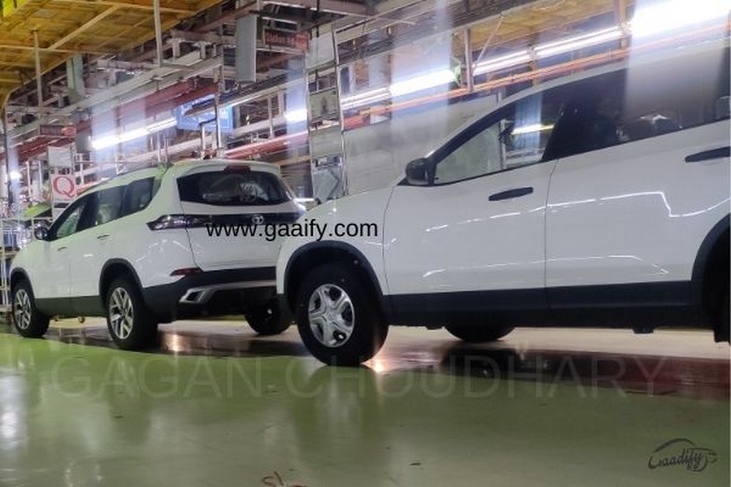 2021 Tata Safari Spotted