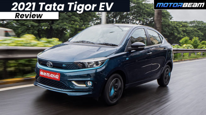 2021 Tata Tigor EV Thumbnail