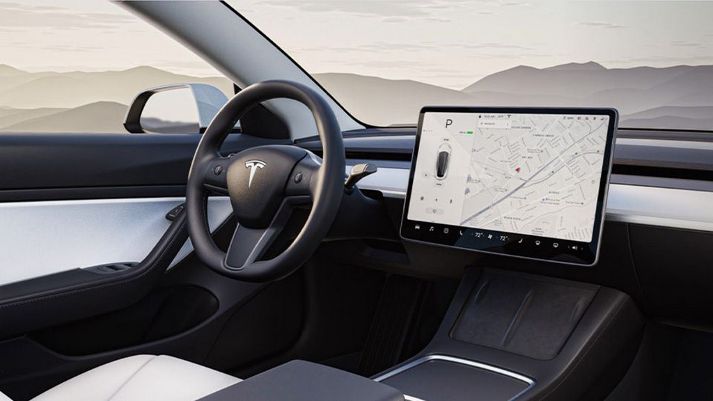 2021 Tesla Model 3 Interior