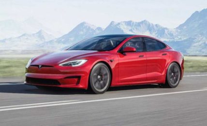 2021 Tesla Model S Plaid