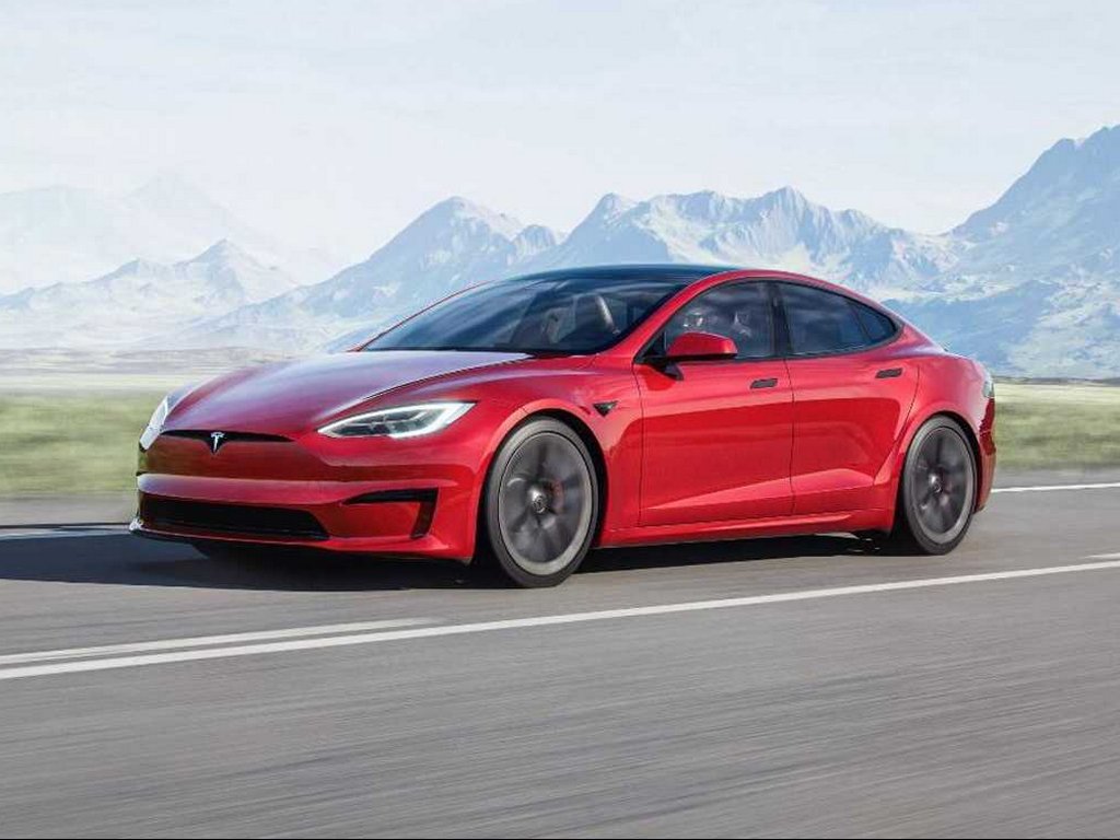 2021 Tesla Model S Plaid