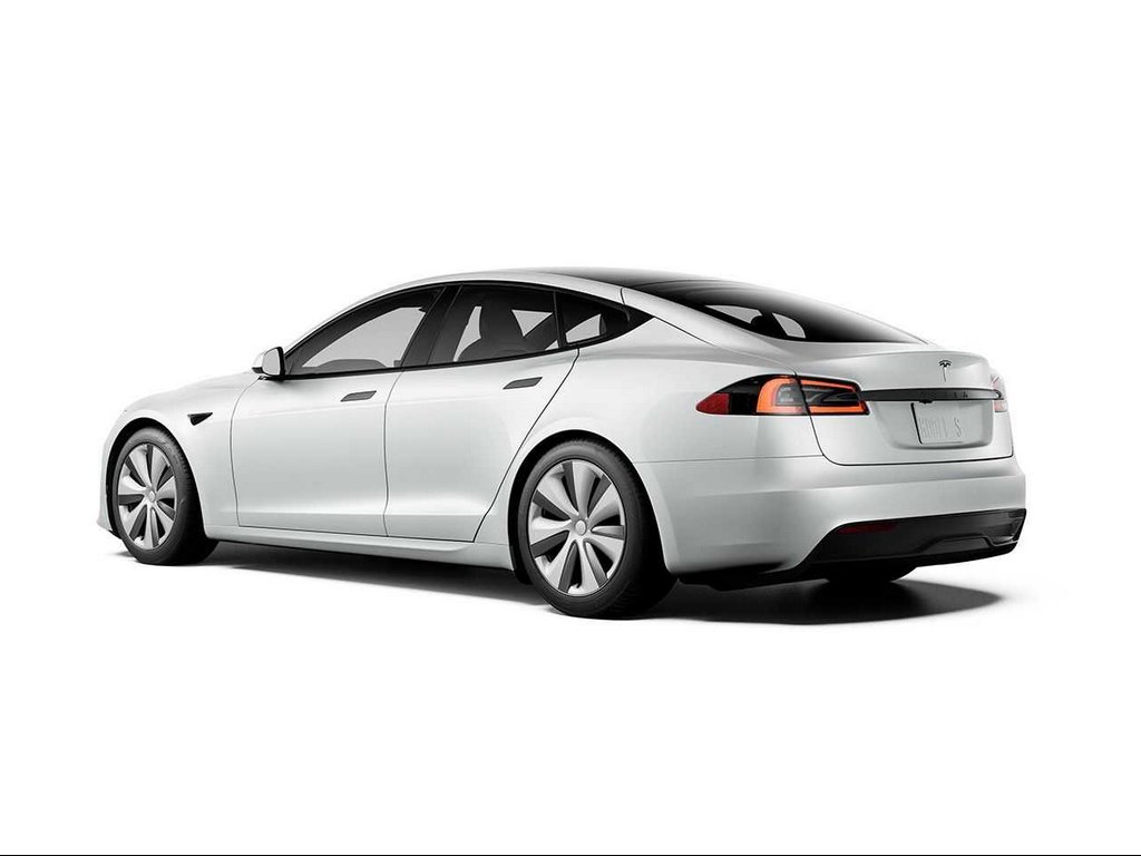 2021 Tesla Model S Rear