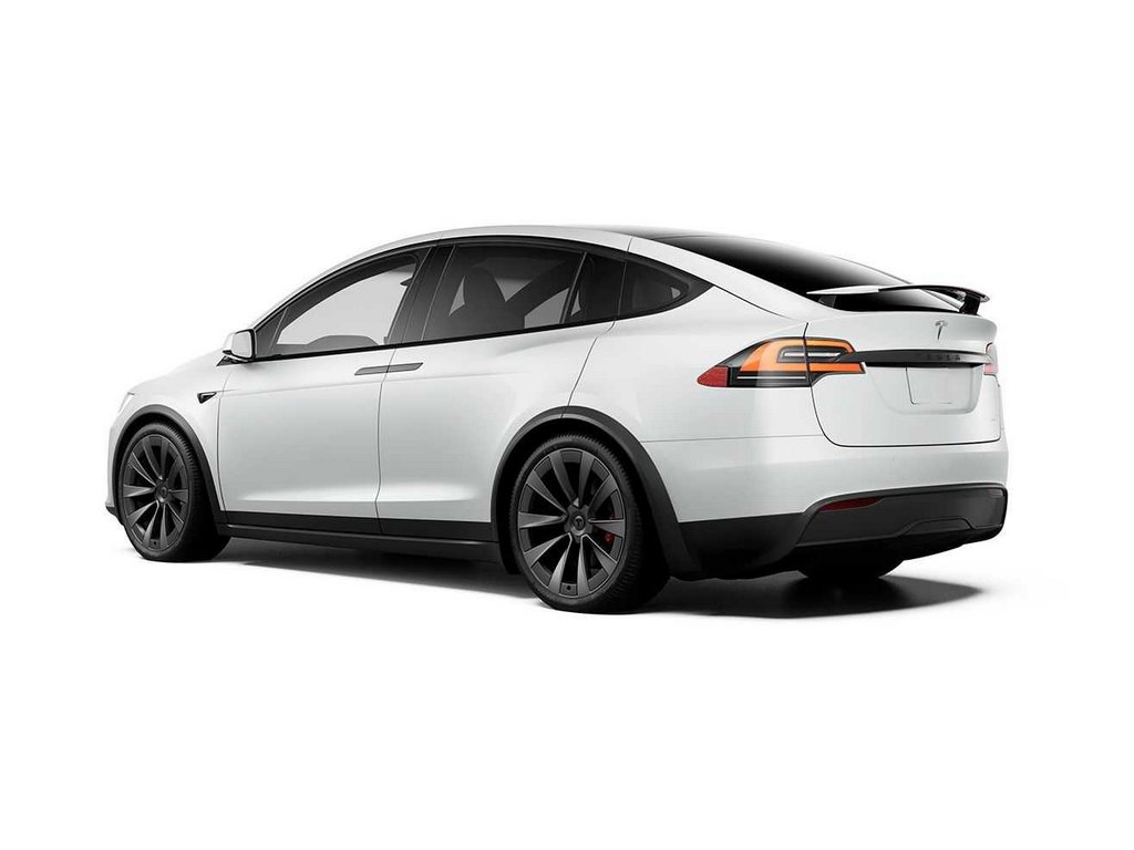 2021 Tesla Model X Rear