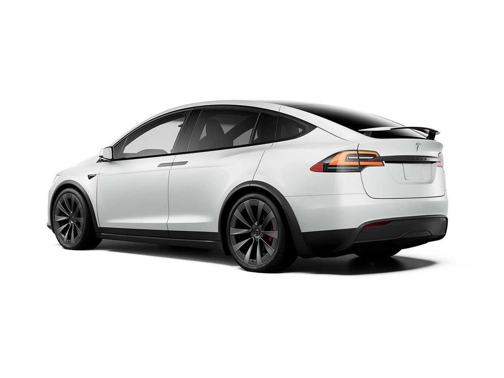 Model X Rear