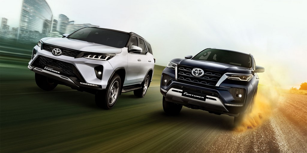 2021 Toyota Fortuner And Legender