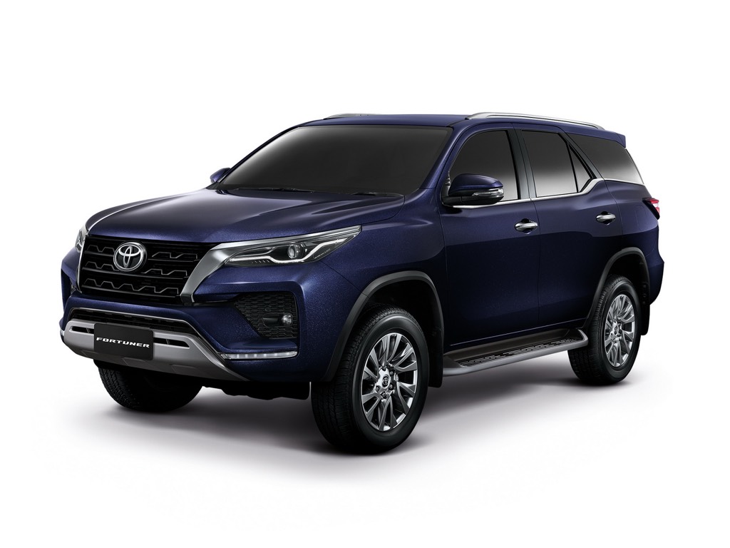 2021 Toyota Fortuner Colours