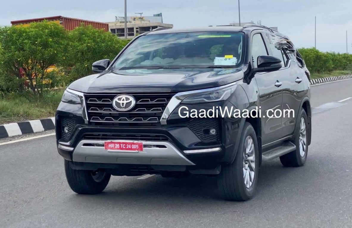 2021 Toyota Fortuner Facelift