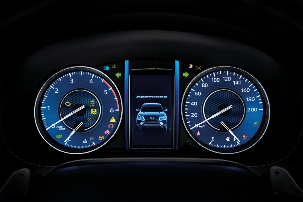 2021 Toyota Fortuner Instrument Cluster