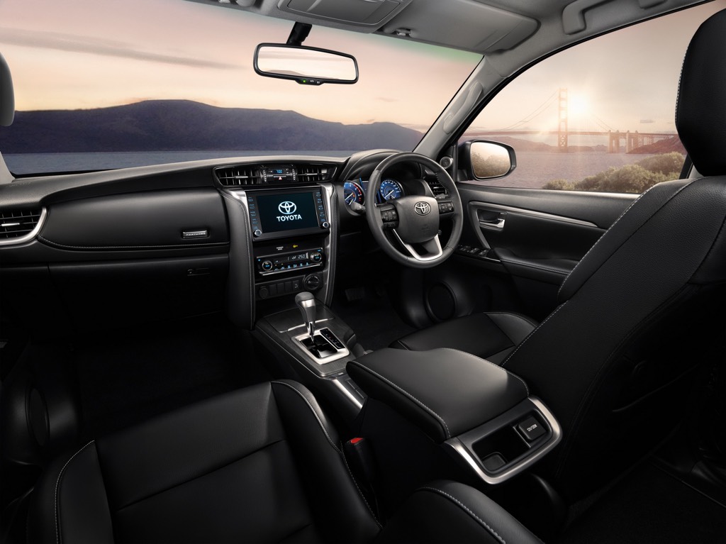 2021 Toyota Fortuner Interior