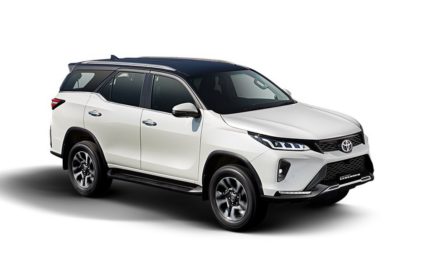 2021 Toyota Fortuner Legender