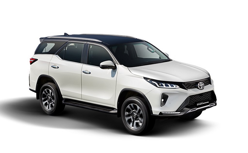 2021 Toyota Fortuner Legender