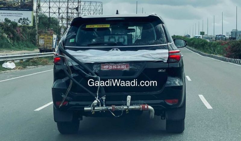 2021 Toyota Fortuner Rear