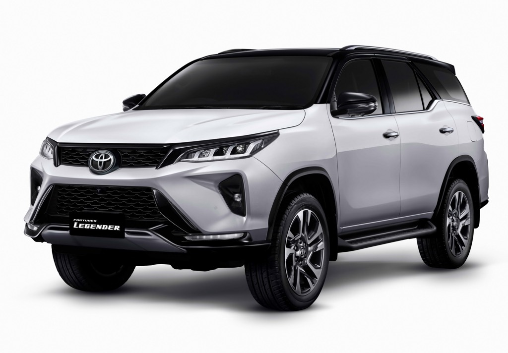 2021 Toyota Fortuner Specs