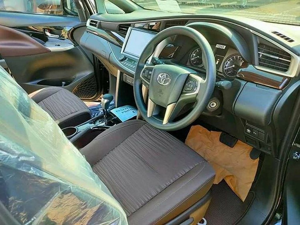 2021 Toyota Innova Facelift Dashboard