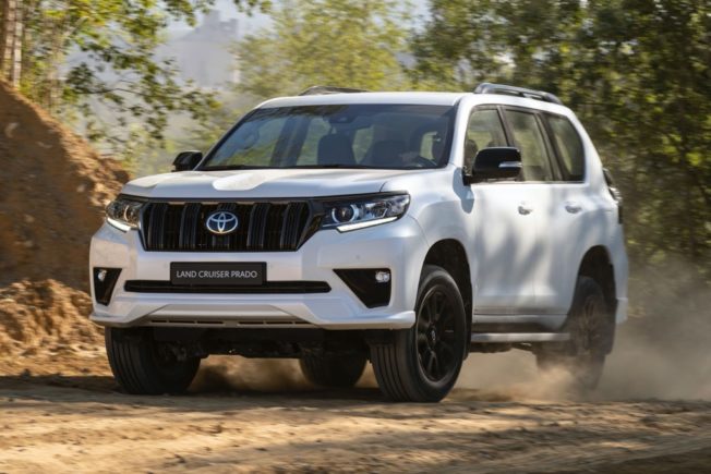 2021 Toyota Land Cruiser Prado