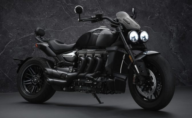 2021 Triumph Rocket 3 GT Triple Black