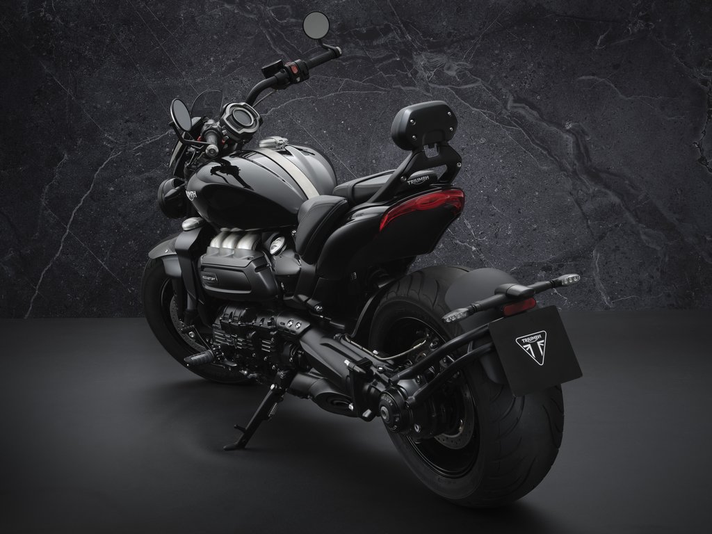 2021 Triumph Rocket 3 GT Triple Black Rear