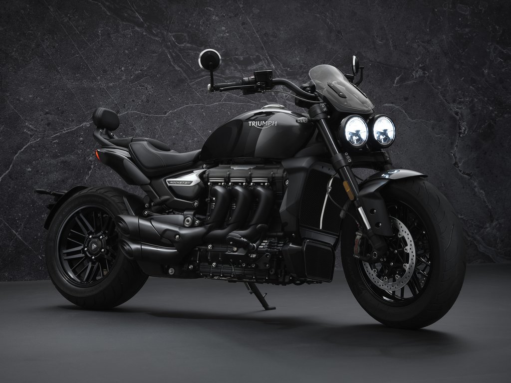 2021 Triumph Rocket 3 GT Triple Black