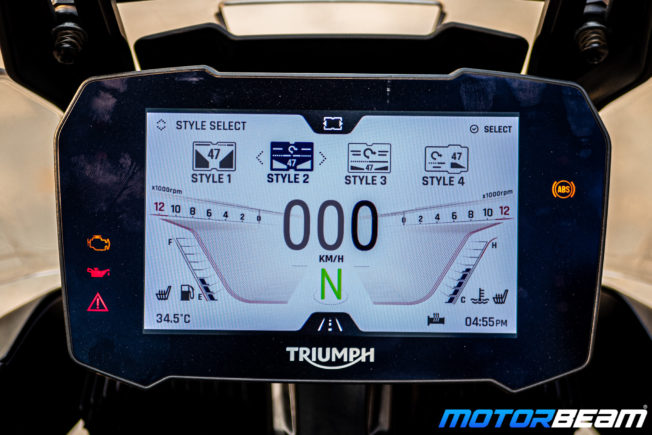 2021 Triumph Tiger 900 GT Review 46