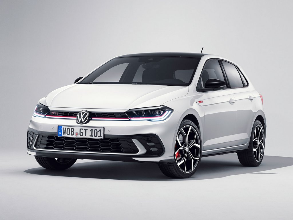 2021 Volkswagen Polo GTI Facelift Front