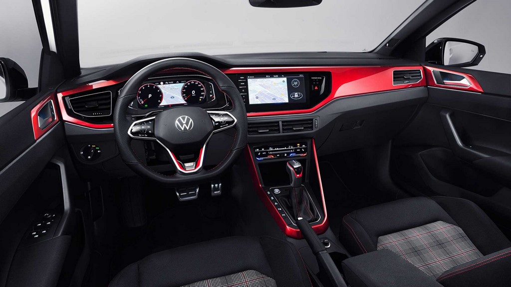 2021 Volkswagen Polo GTI Facelift Interior