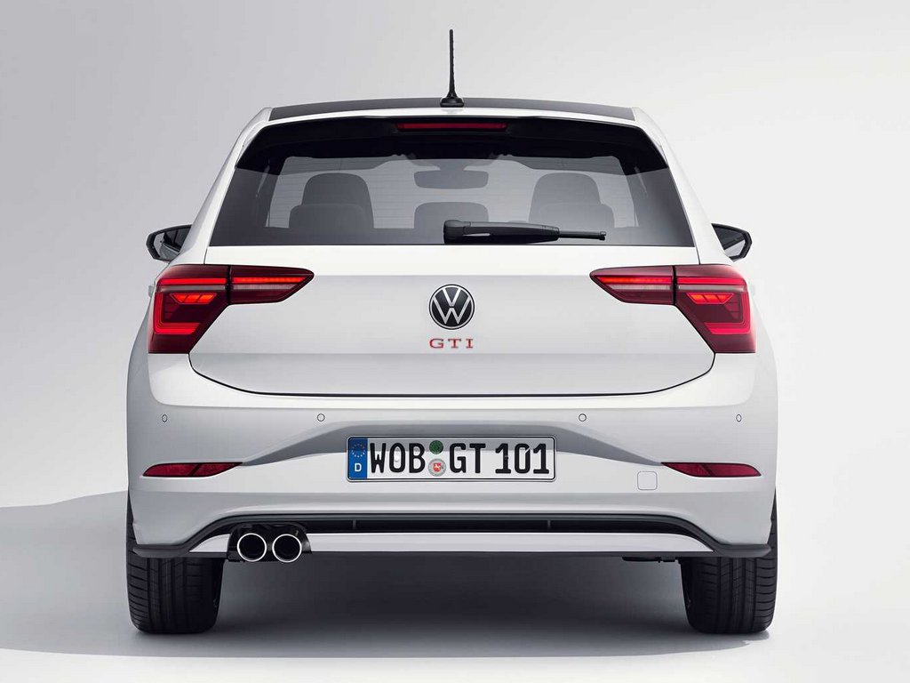 2021 Volkswagen Polo GTI Facelift Rear