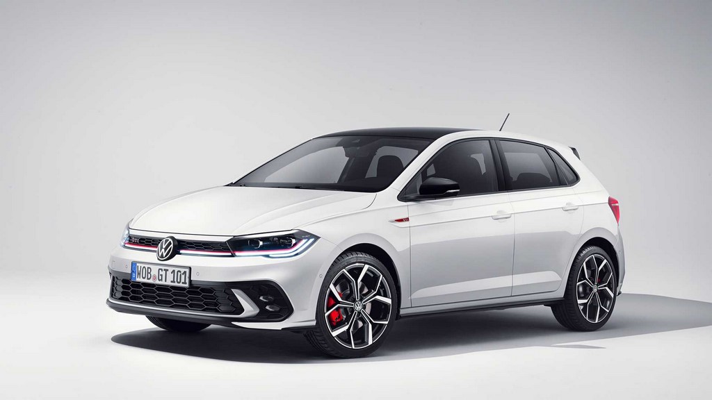 2021 Volkswagen Polo GTI Facelift