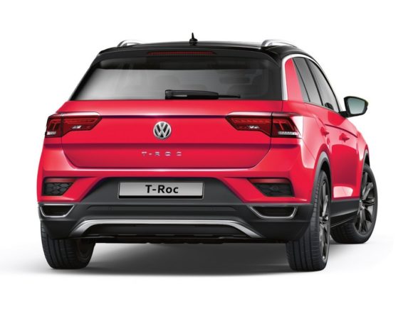2021 Volkswagen T-Roc Rear