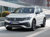 2021 Volkswagen Tiguan Allspace Facelift Front