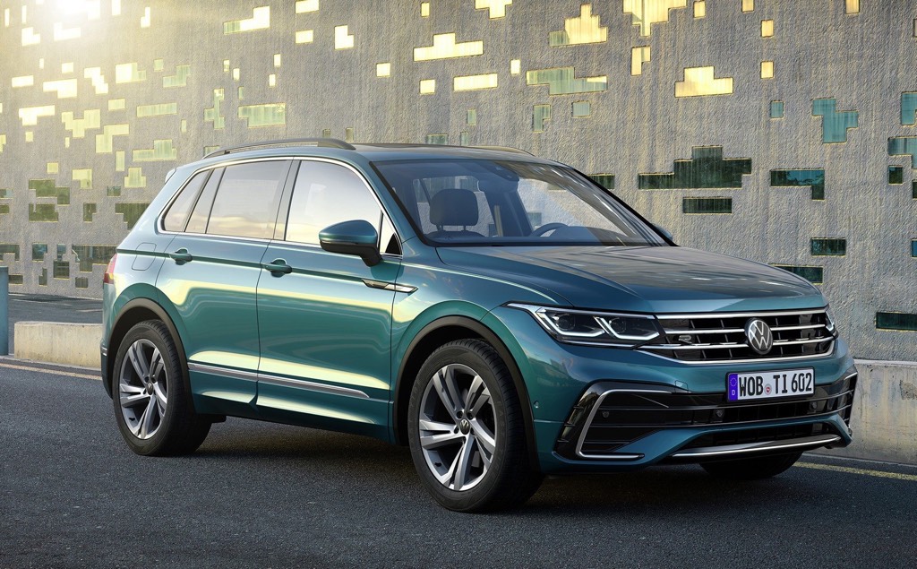 2021 Volkswagen Tiguan Facelift