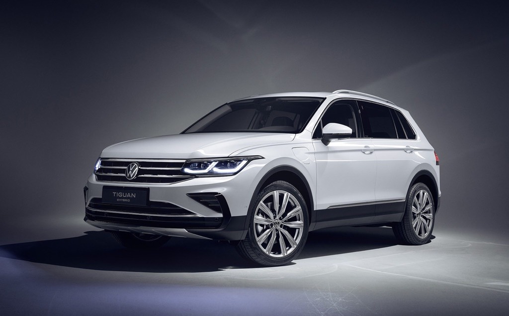 2021 Volkswagen Tiguan Features