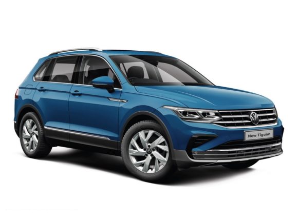 2021 Volkswagen Tiguan Front