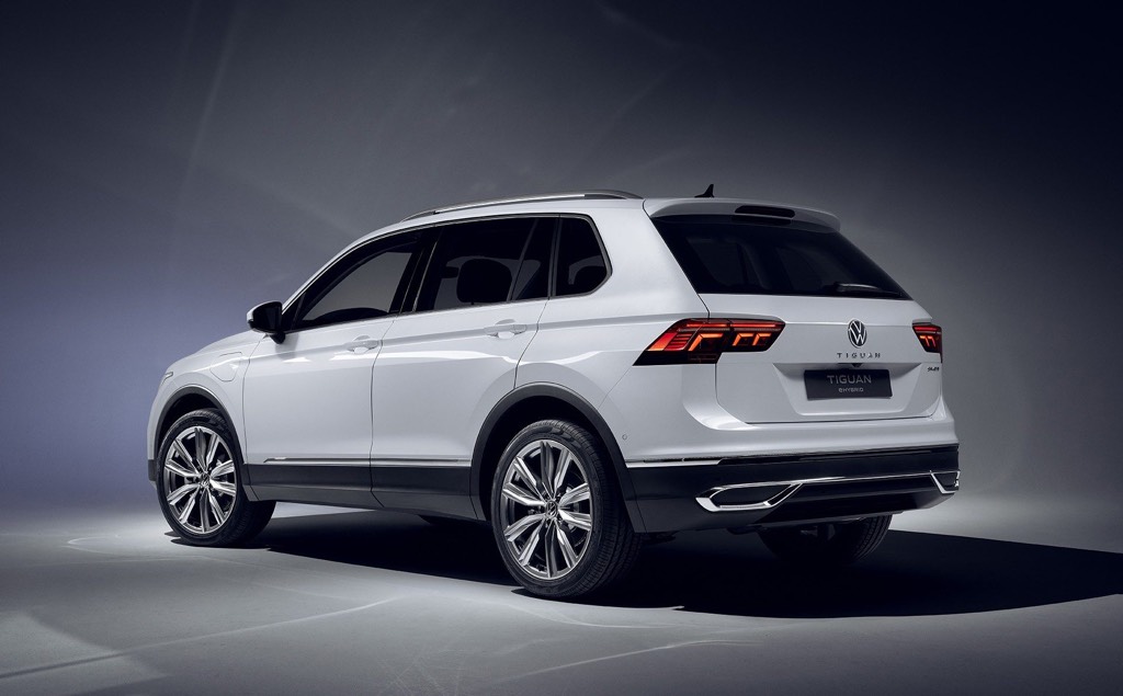 2021 Volkswagen Tiguan Plug-In Hybrid