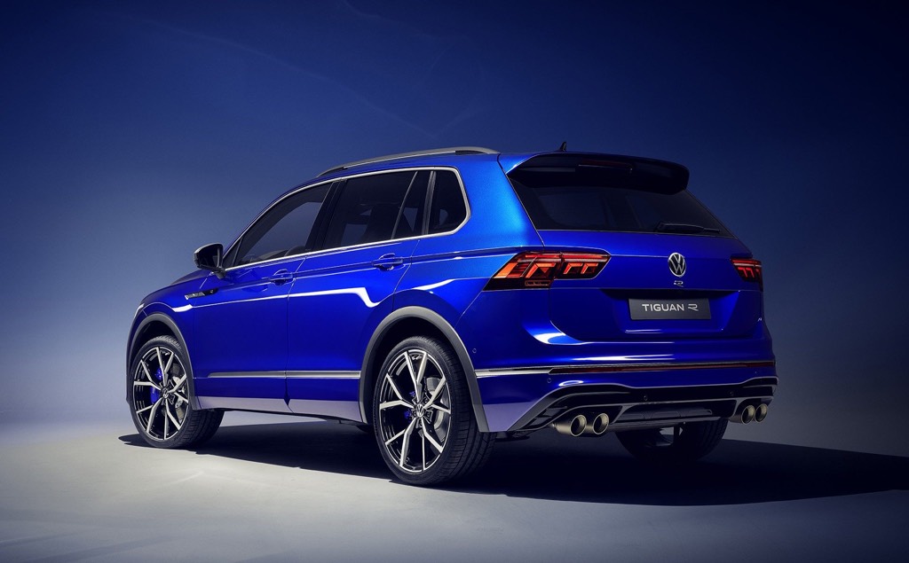 2021 Volkswagen Tiguan Rear