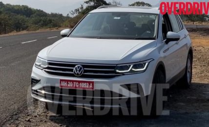 2021 Volkswagen Tiguan Spied