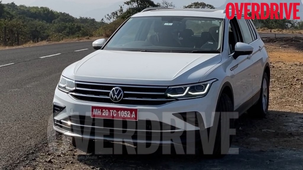 2021 Volkswagen Tiguan Spied