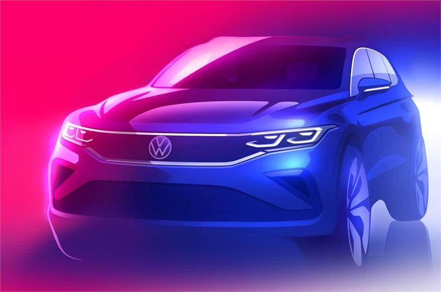 2021 Volkswagen Tiguan Teaser