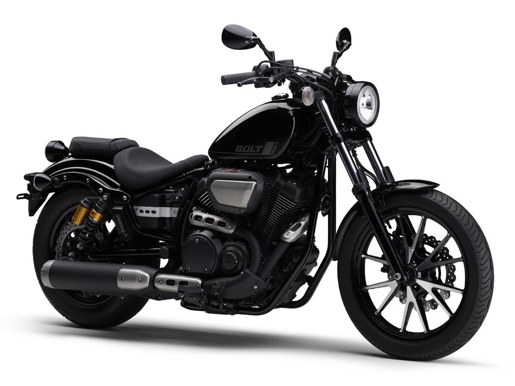 2021 Yamaha Bolt Black Metallic X