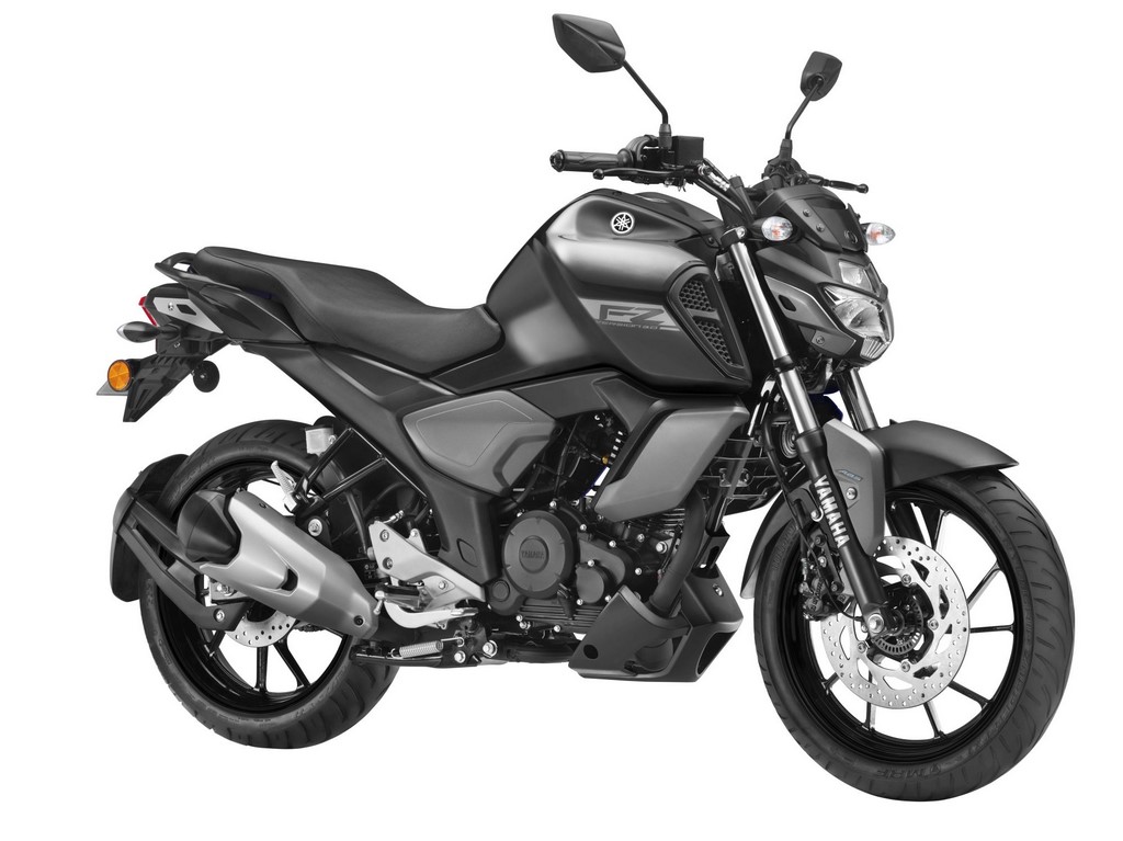 2021 Yamaha FZ FI Metallic Black Price