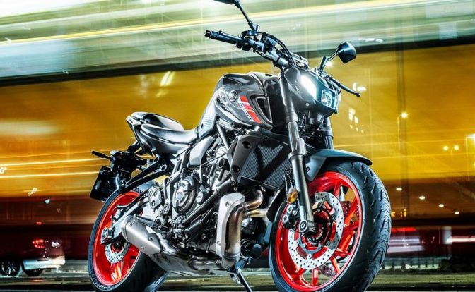 2021 Yamaha MT-07