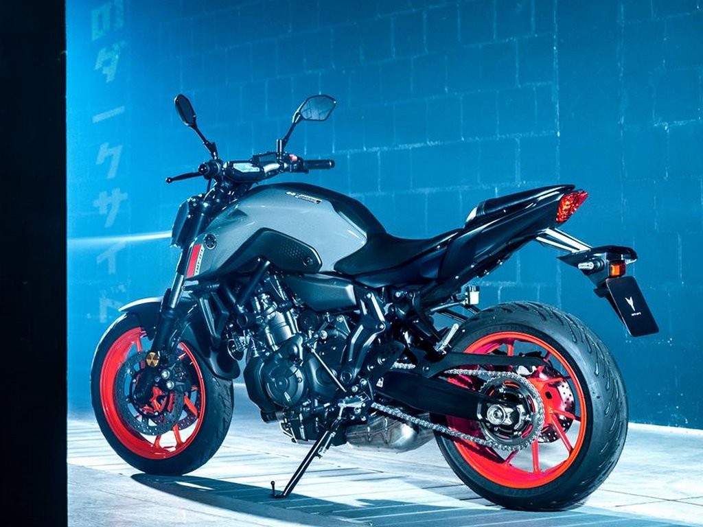2021 Yamaha MT-07 Rear