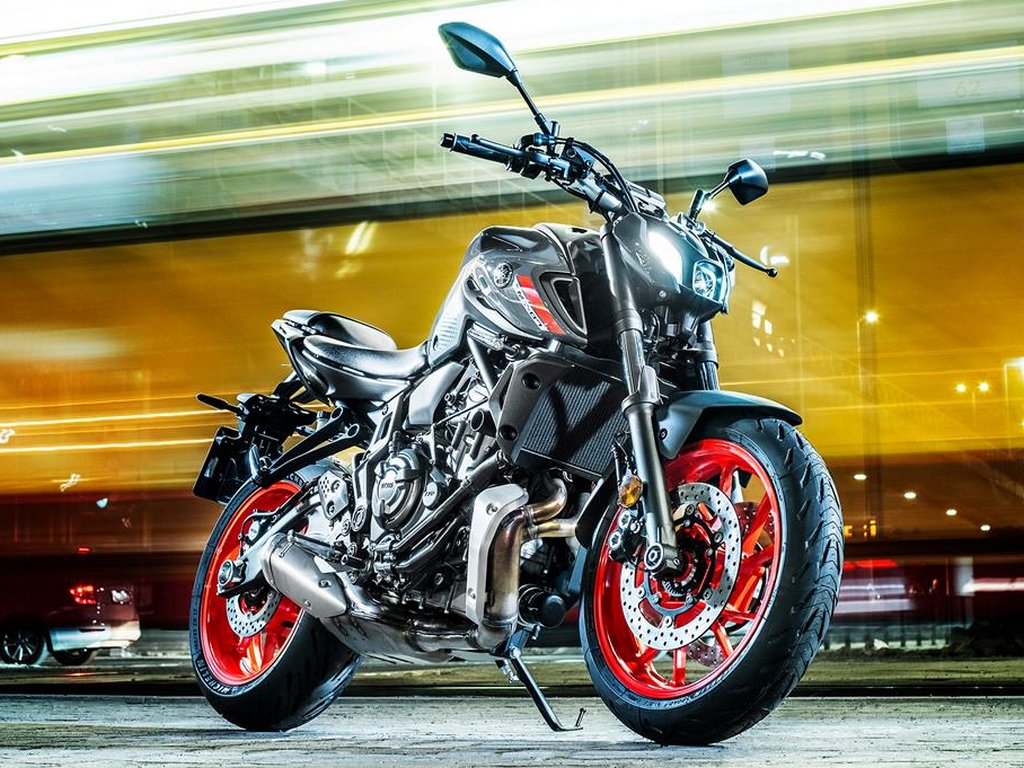 2021 Yamaha MT-07