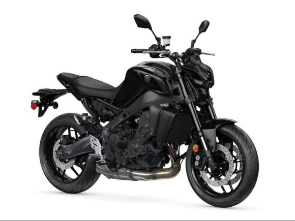2021 Yamaha MT-09 Front