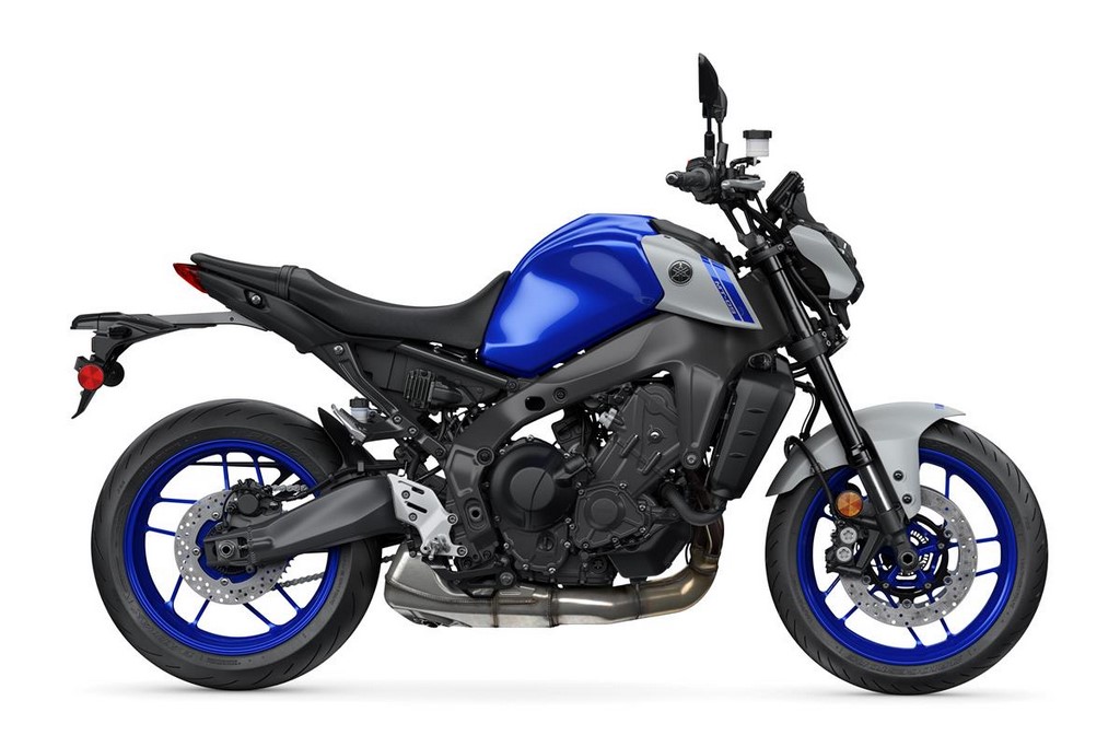 2021 Yamaha MT-09 Side