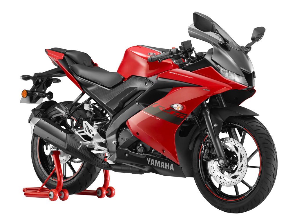 2021 Yamaha R15 Metallic Red