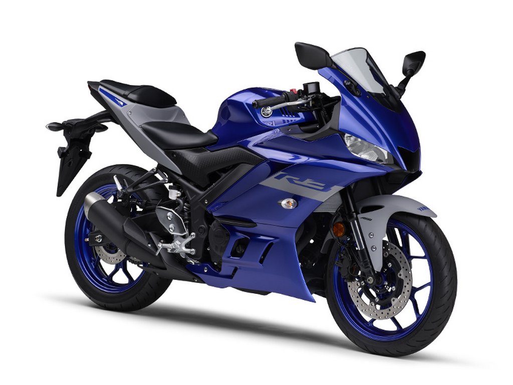 2021 Yamaha R3 Colours