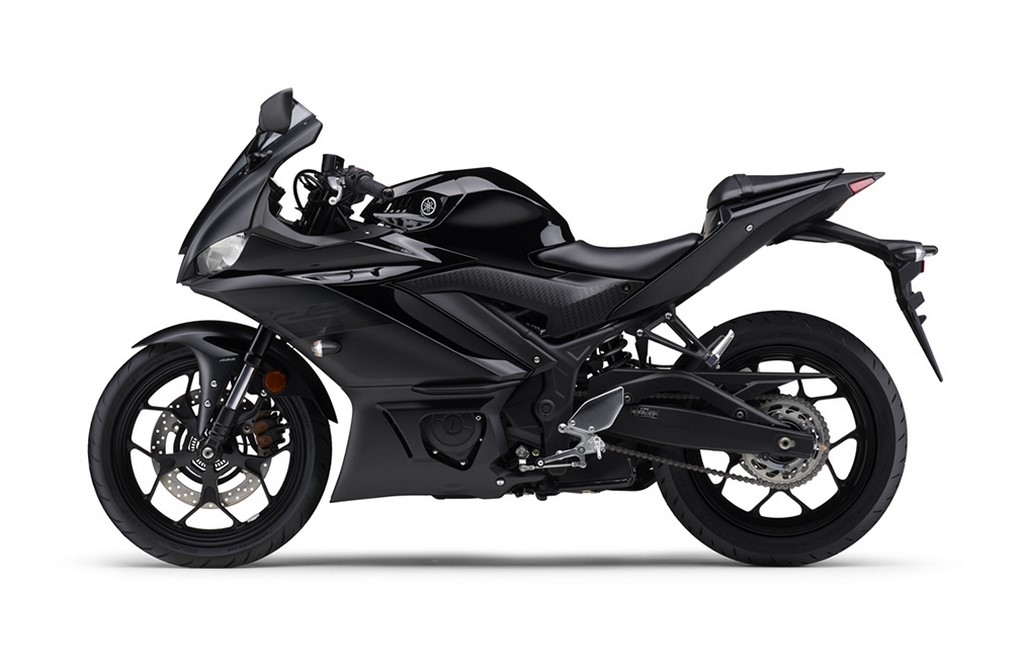 2021 Yamaha R3 Side