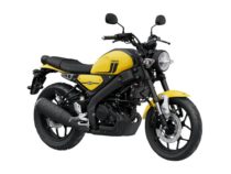 2021 Yamaha XSR125 Impact Yellow